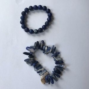 Kinsley Armelle Indigo Bracelets